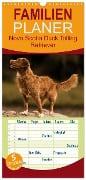 Familienplaner 2025 - Nova Scotia Duck Tolling Retriever mit 5 Spalten (Wandkalender, 21 x 45 cm) CALVENDO - Beatrice Müller Hundefotowerk