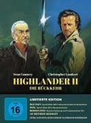 Cover-Bild zum Titel 'Highlander II - Mediabook' von 'Gregory Widen, Brian Clemens, William N. Panzer, Peter Bellwood, Stewart Copeland'