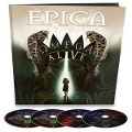 Cover-Bild zum Titel 'Omega Alive' von 'Epica'