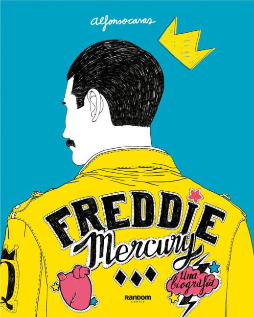 Freddie Mercury (Spanish Edition) - Alfonso Casas