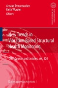 Cover-Bild zum Titel 'New Trends in Vibration Based Structural Health Monitoring' von ''
