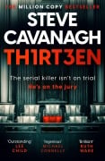 Cover-Bild zum Titel 'Th1rt3en' von 'Steve Cavanagh'