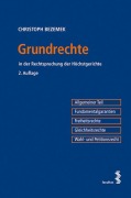Cover-Bild zum Titel 'Grundrechte' von 'Christoph Bezemek'