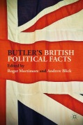 Cover-Bild zum Titel 'Butler's British Political Facts' von ''