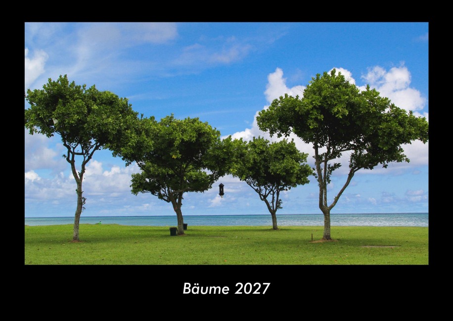 Bäume 2027 Fotokalender DIN A3 - Tobias Becker
