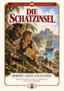 Cover-Bild zum Titel 'Die Schatzinsel' von 'Robert Louis Stevenson'