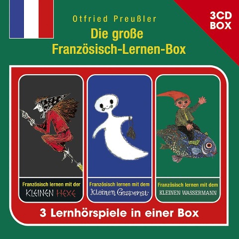 Die große Französisch-Lernen-Box (3-CD Hspbox) - Otfried Preußler