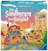 Cover-Bild zum Titel 'Die Sandburgen von Burgund - Kinderspiel ab 5 Jahre' von 'Stefan Feld, Susanne Feld'