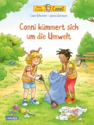 Cover-Bild zum Titel 'Conni-Bilderbücher: Conni kümmert sich um die Umwelt' von 'Liane Schneider'