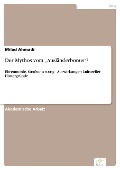 Cover-Bild zum Titel 'Der Mythos vom "Ausländerbonus"?' von 'Milad Ahmadi'