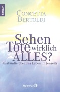 Cover-Bild zum Titel 'Sehen Tote wirklich alles?' von 'Concetta Bertoldi'
