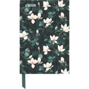 Cover-Bild zum Titel 'Dark Flowers 2026 - Diary - Buchkalender - Taschenkalender - 10x15' von ''