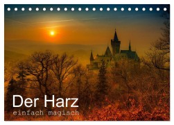 Cover-Bild zum Titel 'Der Harz einfach magisch (Tischkalender 2026 DIN A5 quer), CALVENDO Monatskalender' von 'Steffen Wenske'