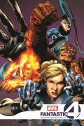 Cover-Bild zum Titel 'Fantastic Four Collection von Mark Millar' von 'Mark Millar, Bryan Hitch, Joe Ahearne, Neil Edwards, Stuart Immonen'