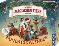Cover-Bild zum Titel 'Adventskalender - Die Schule der magischen Tiere - der Film' von ''