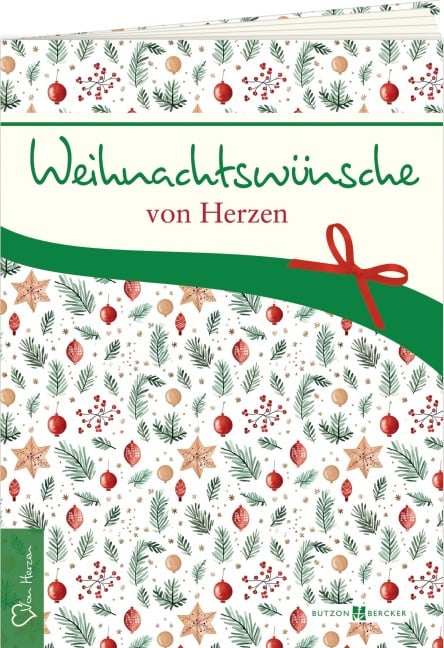 Weihnachtswünsche von Herzen - Tanja Sassor