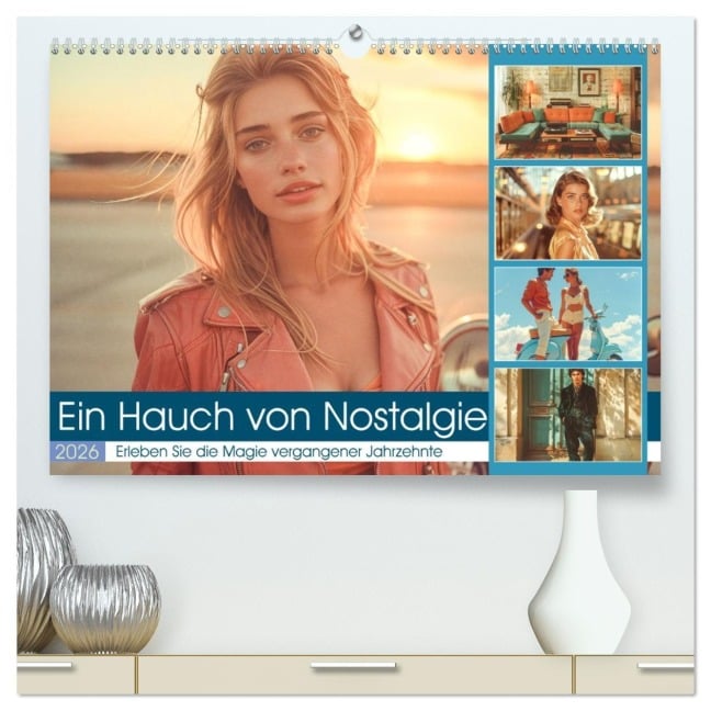 Ein Hauch von Nostalgie (hochwertiger Premium Wandkalender 2026 DIN A2 quer), Kunstdruck in Hochglanz - Steffen Gierok-Latniak
