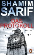 Cover-Bild zum Titel 'Das Protokoll' von 'Shamim Sarif'