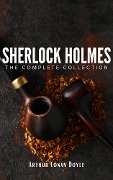 Cover-Bild zum Titel 'Sherlock Holmes: The Complete Collection' von 'Arthur Conan Doyle'