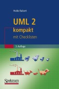 Cover-Bild zum Titel 'UML 2 kompakt' von 'Heide Balzert'