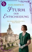 Cover-Bild zum Titel 'Sturm der Entscheidung' von 'Elisa Rimpach'