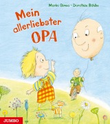 Cover-Bild zum Titel 'Mein allerliebster Opa' von 'Marko Simsa'