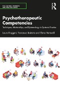 Cover-Bild zum Titel 'Psychotherapeutic Competencies' von 'Laura Fruggeri, Elena Venturelli, Francesca Balestra'