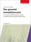Cover-Bild zum Titel 'Das gesamte Immobilienrecht' von 'Walhalla Fachredaktion'
