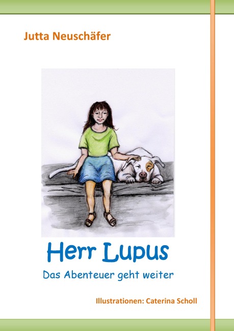 Herr Lupus - Jutta Neuschäfer
