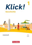 Cover-Bild zum Titel 'Klick! Band 1: 5./6. Schuljahr - Geschichte - Fachhefte für alle Bundesländer - Ausgabe ab 2024 - Arbeitsheft mit digitalen Medien' von 'Christine Fink, Wolfgang Humann, Andrea Richardy'