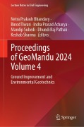 Cover-Bild zum Titel 'Proceedings of Geomandu 2024 Volume 4' von ''