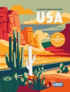 Cover-Bild zum Titel 'USA - Das große Ausmalbuch nach Zahlen' von 'Zoé Viot'