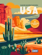 Cover-Bild zum Titel 'USA - Das große Ausmalbuch nach Zahlen' von 'Zoé Viot'