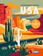 Cover-Bild zum Titel 'USA - Das große Ausmalbuch nach Zahlen' von 'Zoé Viot'