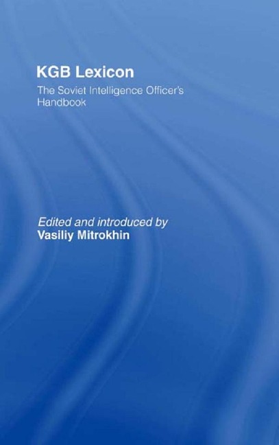 KGB Lexicon - Vasili Mitrokhin