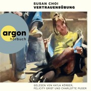 Cover-Bild zum Titel 'Vertrauensübung' von 'Susan Choi'