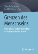 Cover-Bild zum Titel 'Grenzen des Menschseins' von ''