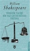 Cover-Bild zum Titel 'Venedik Taciri Bir Yaz Gecesi Rüyasi Firtina' von 'William Shakespeare'