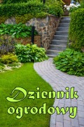 Cover-Bild zum Titel 'Dziennik ogrodowy' von 'Danuta Twardowska'