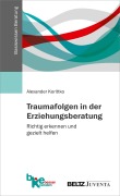 Cover-Bild zum Titel 'Traumafolgen in der Erziehungsberatung' von 'Alexander Korittko'