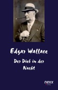Cover-Bild zum Titel 'Der Dieb in der Nacht' von 'Edgar Wallace'