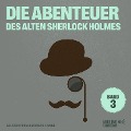 Cover-Bild zum Titel 'Die Abenteuer des alten Sherlock Holmes (Band 3)' von 'Arthur Conan Doyle, Charles Fraser'