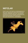 Cover-Bild zum Titel 'Wetzlar' von ''