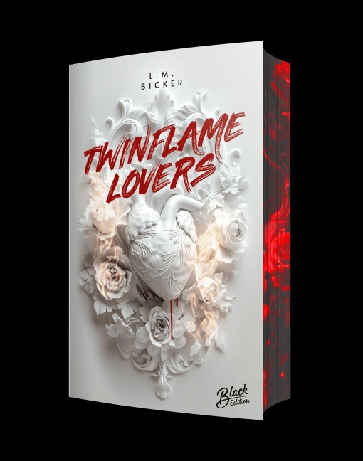 Twinflame Lovers | Aufwendig gestaltete Ausgabe mit Farbschnitt - L. M. Bicker