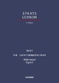 Cover-Bild zum Titel 'Staatslexikon' von ''