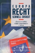 Cover-Bild zum Titel 'Europarecht' von 'Stefan Lorenzmeier, Christian Rohde'