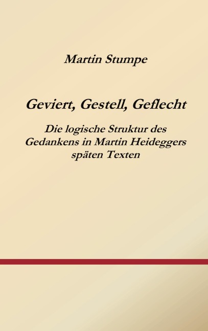 Geviert, Gestell, Geflecht - Martin Stumpe