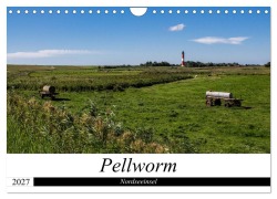 Cover-Bild zum Titel 'Nordseeinsel Pellworm 2027 (Wandkalender 2027 DIN A4 quer), CALVENDO Monatskalender' von 'Beate Kötzsch'