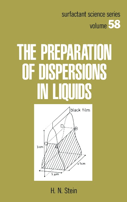 The Preparation of Dispersions in Liquids - H. N. Stein