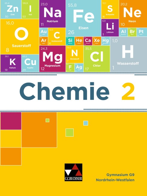 Chemie NRW - neu 2 - Selina Jauernik, Christian Karus, Simone Kröger, Jean Marc Orth, Ilona Siehr